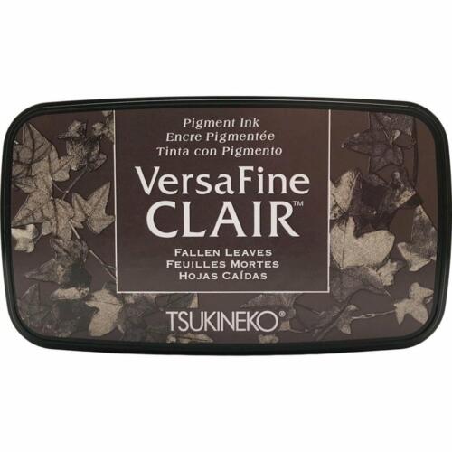 Encre Versafine Clair - FALLEN LEAVES Feuilles Mortes