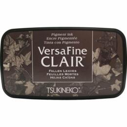 Encre Versafine Clair - FALLEN LEAVES Feuilles Mortes