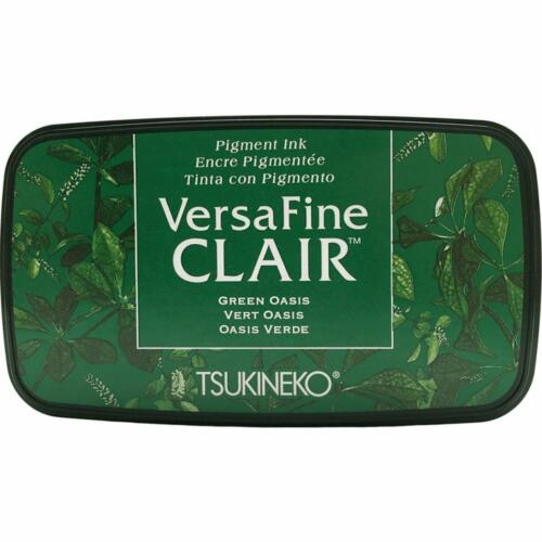 Encre Versafine Clair - GREEN OASIS Vert Oasis