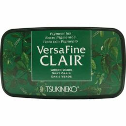 Encre Versafine Clair - GREEN OASIS Vert Oasis