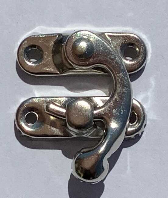 Bztzhm 20 Piu00e8ces Fermoir Boite En Bois, Fermoir Pour Coffre En Bois