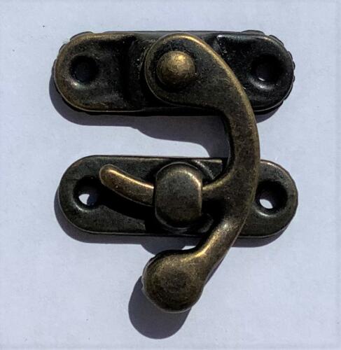 Fermoir Boite - A CROCHET BRONZE 48x45mm