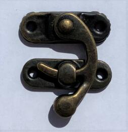 Fermoir Boite - A CROCHET BRONZE 48x45mm