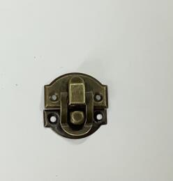 Fermoir Boite - A RABAT BRONZE 28x30mm