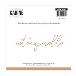 Dies Découpe Les Ateliers de Karine - Matrice de découpe INTEMPORELLE - Intemporelle