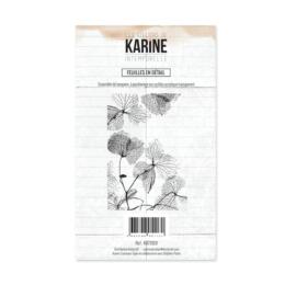 Tampons Clear - INTEMPORELLE - FEUILLES EN DETAILS  - Les Ateliers de Karine