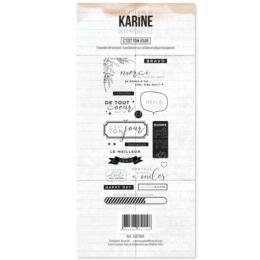 Tampons Clear - INTEMPORELLE - C'EST TON JOUR  - Les Ateliers de Karine