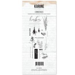 Tampons Clear - INTEMPORELLE - HERBES FOLLES  - Les Ateliers de Karine
