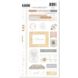 Les Ateliers de Karine - INTEMPORELLE Stickers 15x30