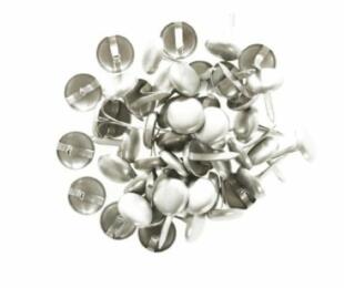 Attaches Parisiennes - BRADS 8mm METAL MAT (x25)