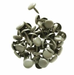 Attaches Parisiennes - BRADS 8mm TAUPE (x25)