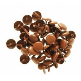 Attaches Parisiennes - BRADS 8mm CAMEL (x25)