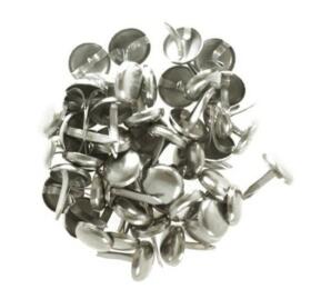 Attaches Parisiennes - BRADS 8mm METAL (x25)