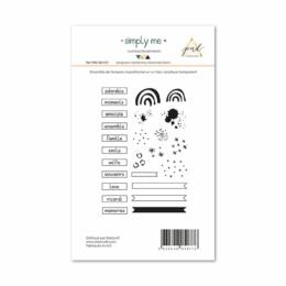 Tampons Clear - SIMPLY ME  - Paper Nova