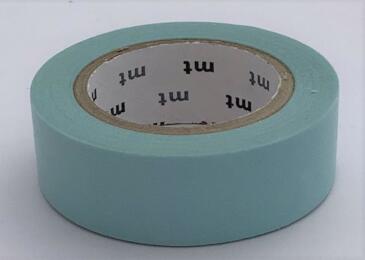 Masking Tape - PASTEL MAT - BLEU PALE 15mmx10m