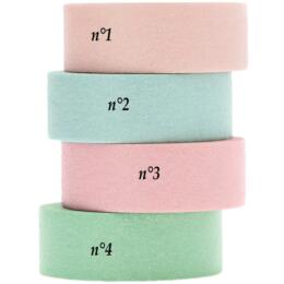 Masking Tape - NACRE PAILLETE - BLEU PALE N°2 - 15mmx5m