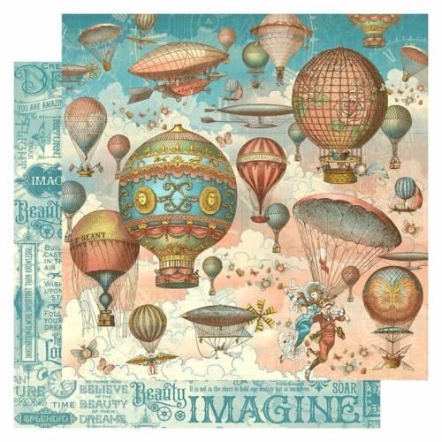 Graphic 45 - Imagine Collection - Up and Away