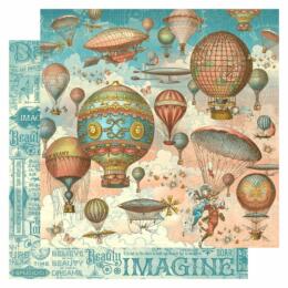 Graphic 45 - Imagine Collection - Up and Away