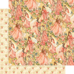 Graphic 45 - Princess Collection - Pretty In Pink 