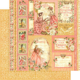 Graphic 45 - Princess Collection - Beautiful Maiden 