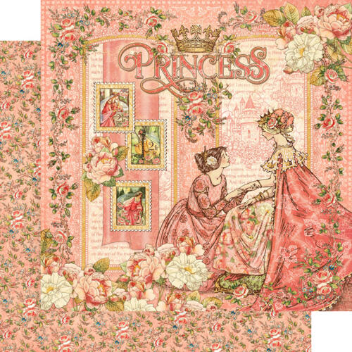 Graphic 45 - Princess Collection - Princess