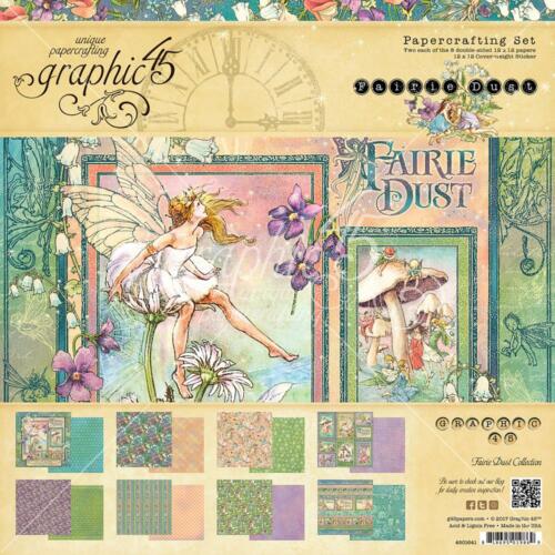 Graphic 45 - Fairie Dust - COLLECTION PACK