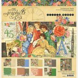 Graphic 45 - Little Women - COLLECTION PACK