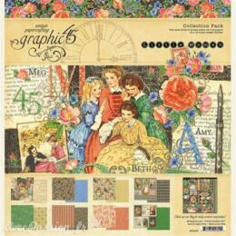 Graphic 45 - Little Women - COLLECTION PACK