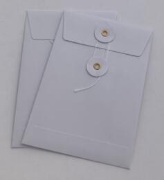 ENVELOPPES KRAFT - BLANC 113x160mm ( x4 )