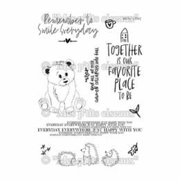 Tampons Clear - SOUS BOIS - Together  - Mes P'Tits Ciseaux