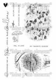 Tampons Clear - SOUS BOIS - Fonds Nature  - Mes P'Tits Ciseaux