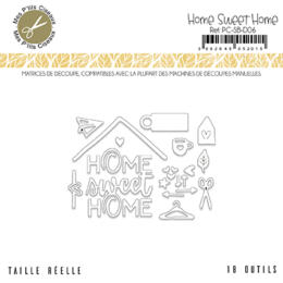 Dies Découpe Mes P'tits Ciseaux - SOUS BOIS - Home Sweet Home