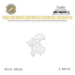 Dies Découpe Mes P'tits Ciseaux - SOUS BOIS - Feuilles