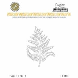 Dies Découpe Mes P'tits Ciseaux - SOUS BOIS - Fougère