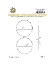 Dies Découpe Mes P'tits Ciseaux - SOUS BOIS - Mots en Cercle