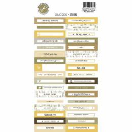 Mes P'tits Ciseaux - Stickers SOUS BOIS