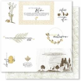 Mes P'tits Ciseaux - SOUS BOIS N°6