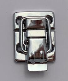 Fermoir Boite - A LOQUET ARGENT 30x35mm