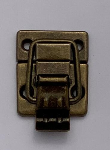 Fermoir Boite - A LOQUET BRONZE 30x35mm