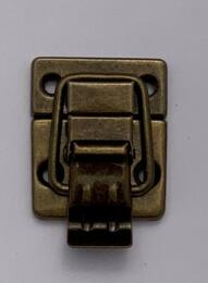 Fermoir Boite - A LOQUET BRONZE 30x35mm