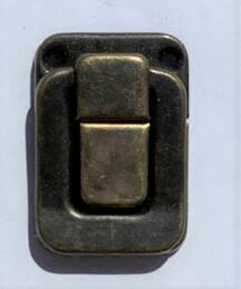 Fermoir Boite - VALISE BRONZE 27x40mm