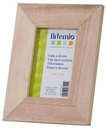 Support Bois - CADRE RECTANGLE en Bois 16x20cm