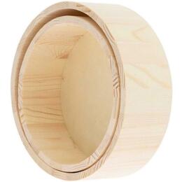 Support Bois - PLATEAUX ROND en bois (x2)