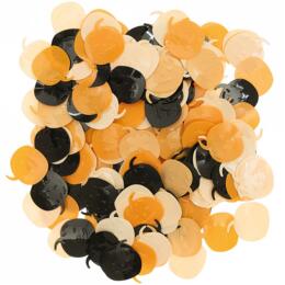 Confetti HALLOWEEN - Paillettes Noir Citrouilles