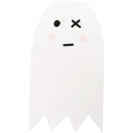 Serviettes HALLOWEEN - Serviettes en Papier Fantome d'Halloween