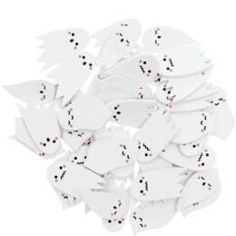 Confetti HALLOWEEN - Confetti en Bois FANTOME