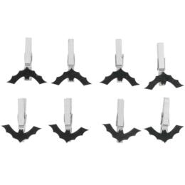 Pince à Linge HALLOWEEN - Mini Pinces à Linge CHAUVE SOURIS