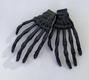 HALLOWEEN - Mains Squelette