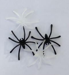 HALLOWEEN - Mini  Araignées (x4)