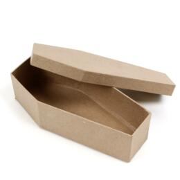 HALLOWEEN - Boite Cercueil 6.5x10cm 